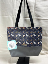 Load image into Gallery viewer, Navy HP Tote
