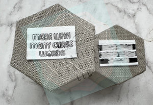 Woven Sew in Labels