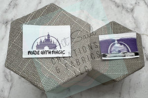 Woven Sew in Labels